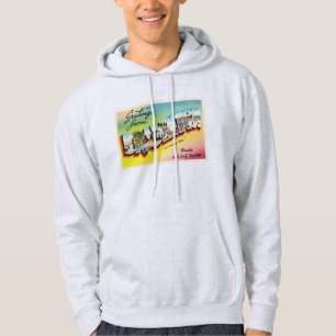 Bradenton Florida alte Vintage Reise-Andenken Hoodie