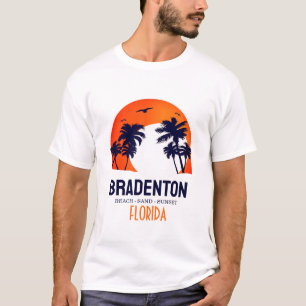Bradenton Florida - Retro Vintager 80er Souvenir T-Shirt