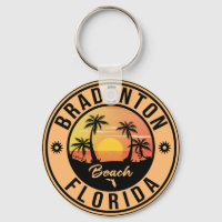 Bradenton Florida Souvenir Beach Vintage Travel