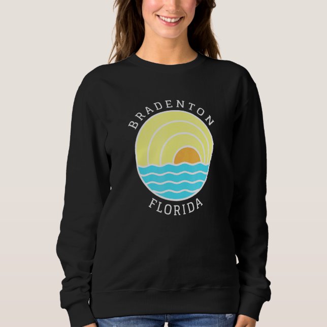Bradenton Florida Sunset Sweatshirt (Vorderseite)