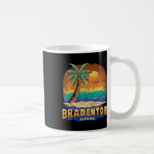 Bradenton Florida Vintag Distressed Souvenir Kaffeetasse