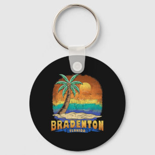 Bradenton Florida Vintag Distressed Souvenir Schlüsselanhänger
