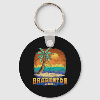 Bradenton Florida Vintag Distressed Souvenir Schlüsselanhänger