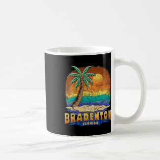 Bradenton Florida Vintage abgenutzt Souvenir  Kaffeetasse