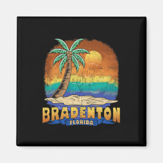 Bradenton Florida Vintage abgenutzt Souvenir  Magnet