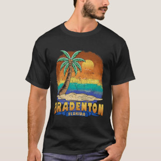 Bradenton Florida Vintage abgenutztes Souvenir T-Shirt