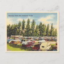 Bradenton Florida Vintager Anhängerpark