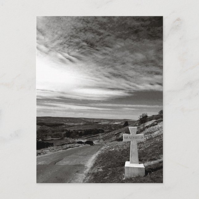 Bradfield Cross Postkarte (Vorderseite)