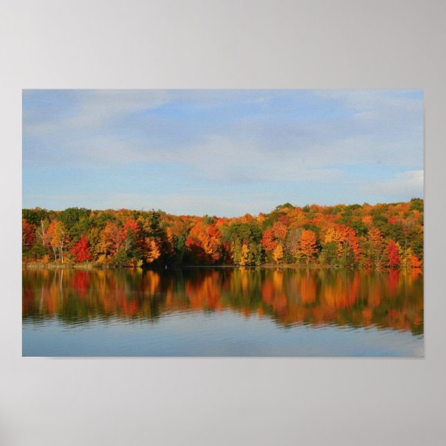 Bradford Lake Portfolio Print Poster (Vorne)