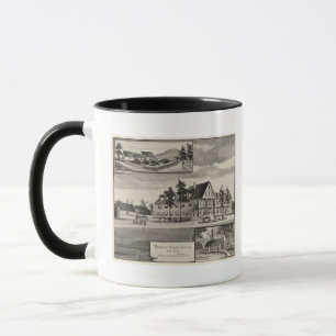 Bradford-Mineralquellen Tasse