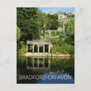 Bradford-on-Avon Postkarte