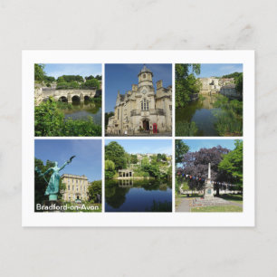 Bradford-on-Avon Postkarte