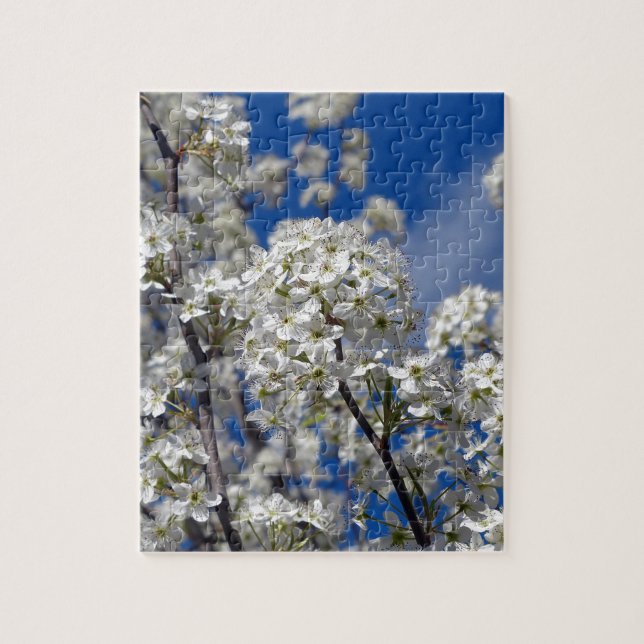 Bradford Pear Blooms Puzzle (Vertikal)