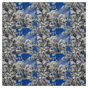 Bradford Pear Blooms Stoff