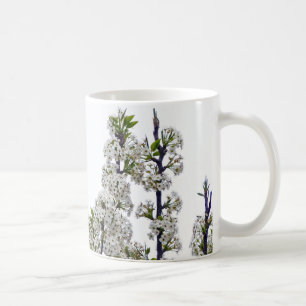 Bradford Pear Blossoms Tasse