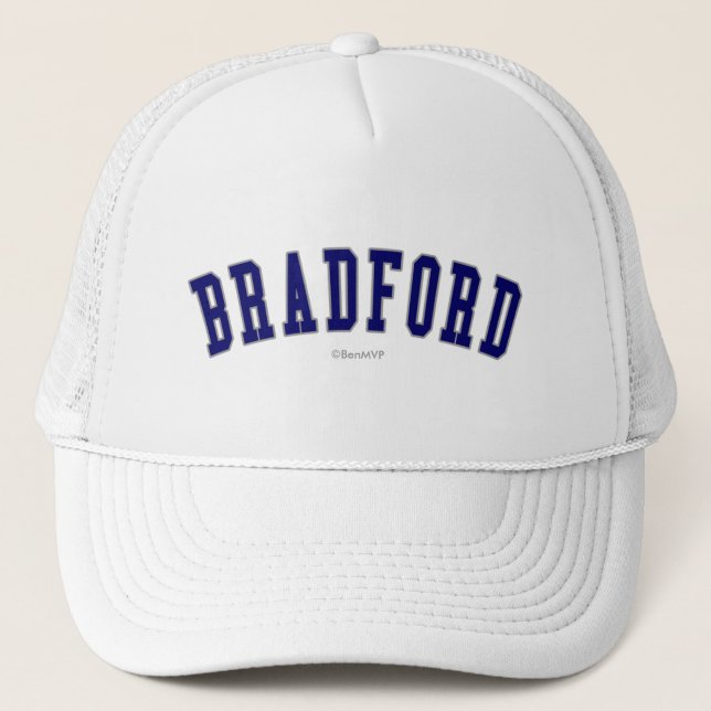 Bradford Truckerkappe (Vorderseite)