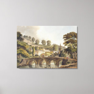 Bradford, 'vom Bad illustriert durch eine Reihe Leinwanddruck