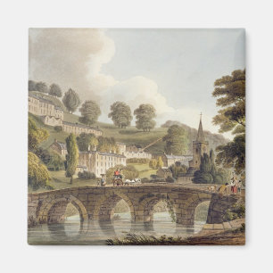 Bradford, von 'Bath Illustriert durch eine Serie v Magnet