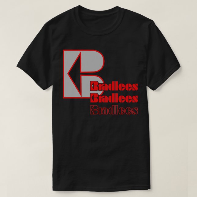 Bradlees Department Store 1 T-Shirt (Design vorne)