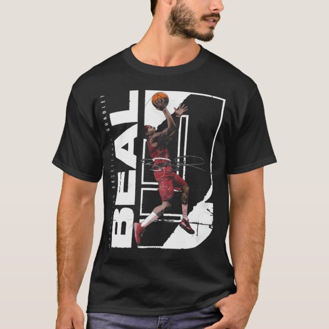 Bradley Beal Washington Stretch T-Shirt (Vorderseite)