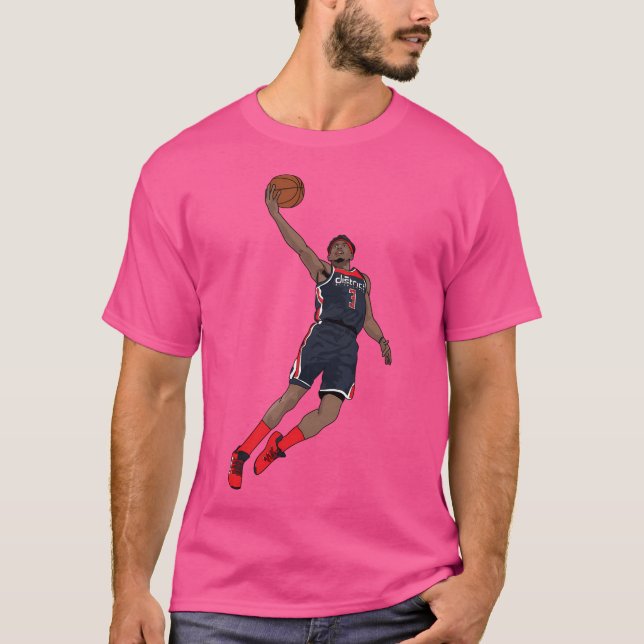 Bradley Beal - Washington Wizards T-Shirt (Vorderseite)