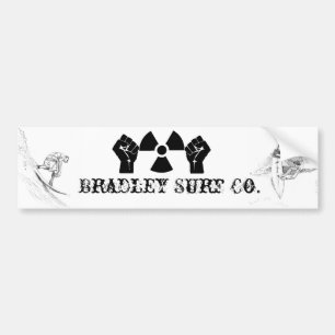 Bradley-Brandung Co. Autoaufkleber