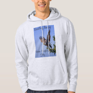 Bradley Brook Eagle Fly Kapuzenpullover Hoodie
