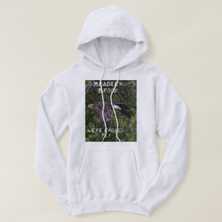 Bradley Brook Eagle Fly Kapuzenpullover Hoodie