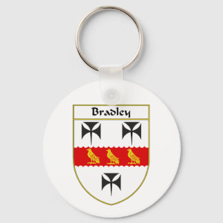 Bradley Coat of Arms/Familienwappen Schlüsselanhänger