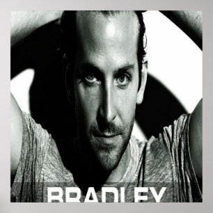 BRADLEY COOPER 06 PHANTASTISCHE LEGENDÄRE GEMBELEL POSTER