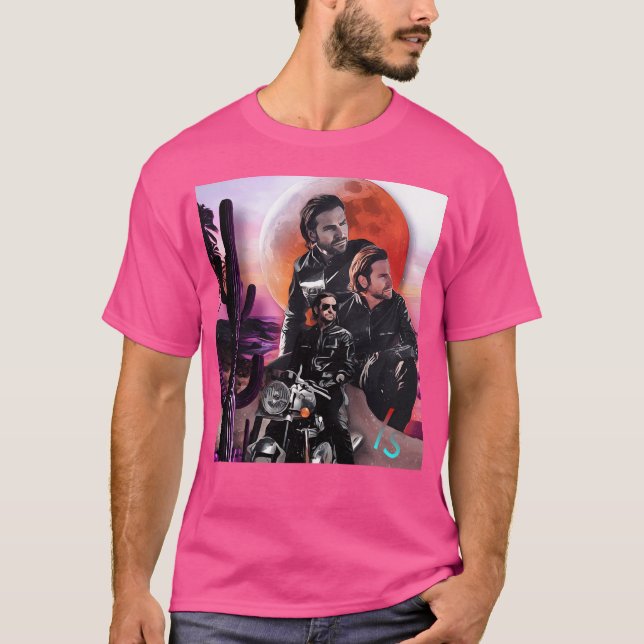 Bradley Cooper T-Shirt (Vorderseite)