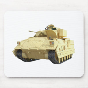 Bradley Fighting Vehicle Mousepad