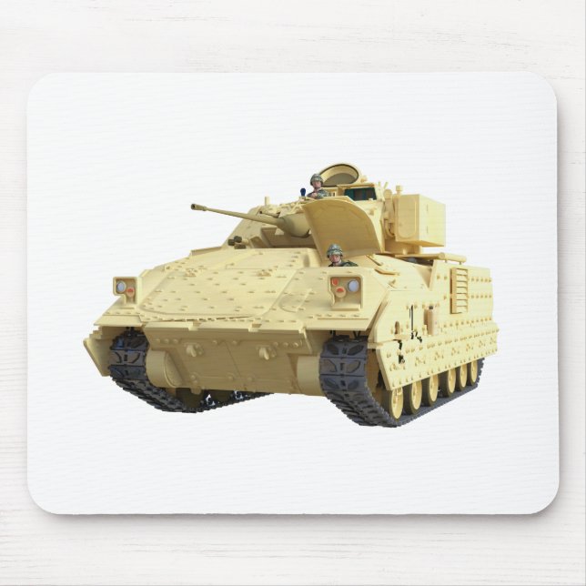 Bradley Fighting Vehicle Mousepad (Vorne)