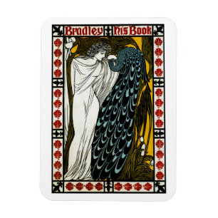 Bradley: His Book Magnet