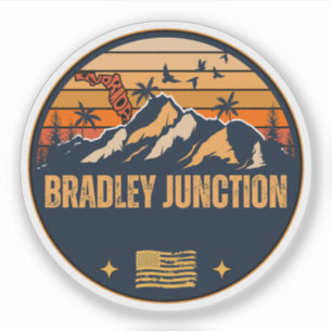 Bradley Junction, Florida Aufkleber