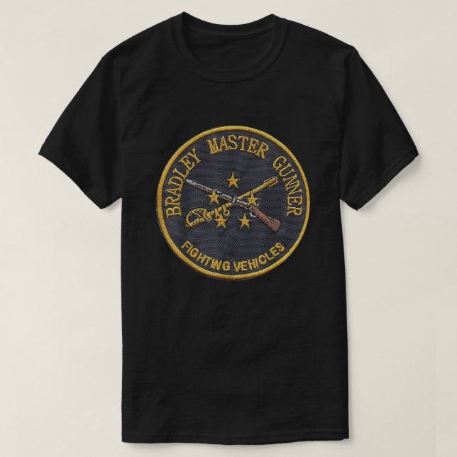 Bradley Master Gunner - Fort Benning BMG Graduates T-Shirt (Design vorne)