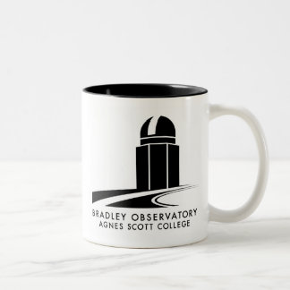 Bradley-Observatorium-Kaffee-Tasse Zweifarbige Tasse