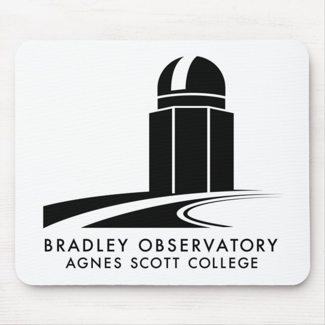 Bradley-Observatorium Mousepad (Vorne)