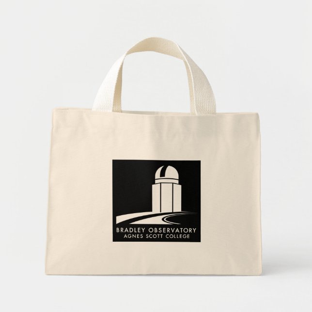 Bradley Observatory Tote Bag Mini Stoffbeutel (Vorne)