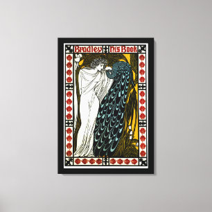 Bradley: Sein Buch Leinwanddruck