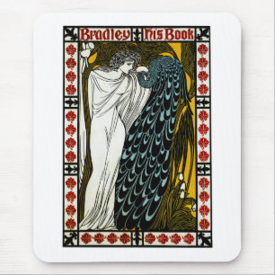 Bradley: Sein Buch Mousepad