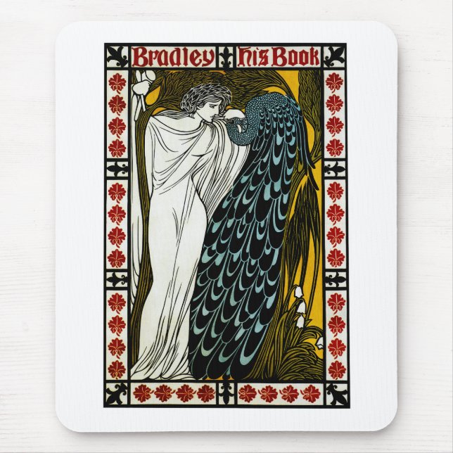 Bradley: Sein Buch Mousepad (Vorne)
