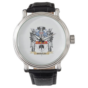 Bradley-Wappen - Familienwappen Armbanduhr
