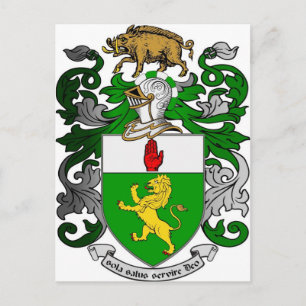 BRADLEY-WAPPEN POSTKARTE