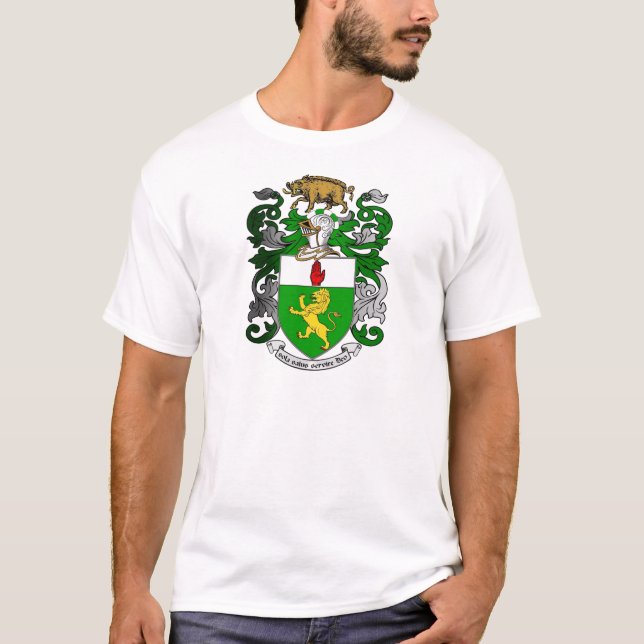 BRADLEY-WAPPEN T-Shirt (Vorderseite)