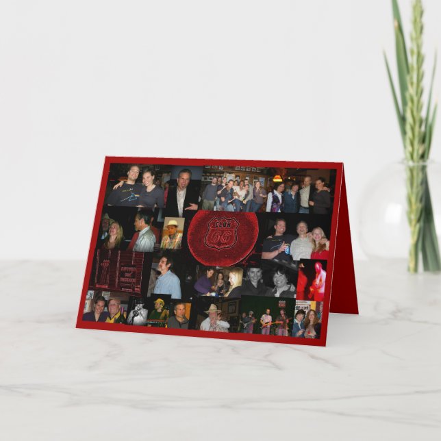 Brads 60. Geburtstag Karte (Vorderseite)