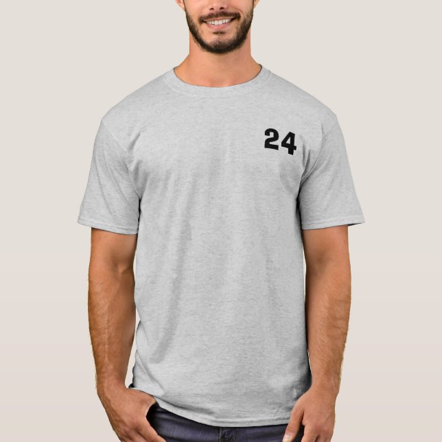 Brads bday T-Shirt (Vorderseite)