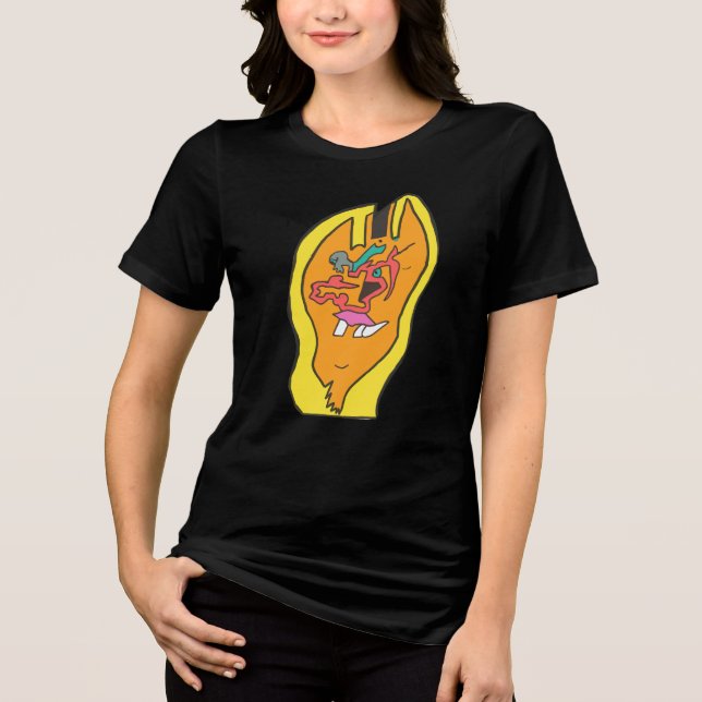 Brads Parasit Tri-Blend Shirt (Vorderseite)