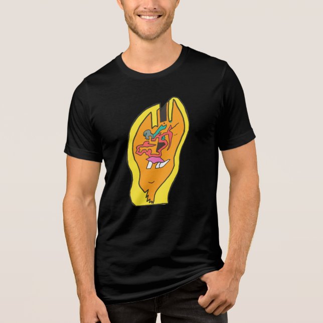 Brads Parasit Tri-Blend Shirt (Vorderseite)