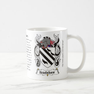 Bradshaw, der Ursprung, Bedeutung und das Wappen Tasse